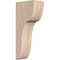 Ekena Millwork Carmel Smooth Corbel, Douglas Fir, 3 1/2"W x 6"D x 14"H COR04X06X14CAR00SDF - alternate 1
